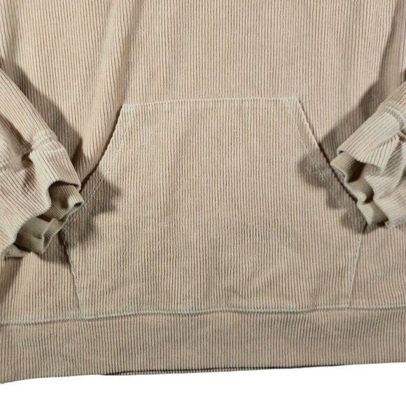 Daily Practice Anthropologie Womens Fine Corded Hoodie Size XS Boho Athleisure‎ - Picture 5 of 11